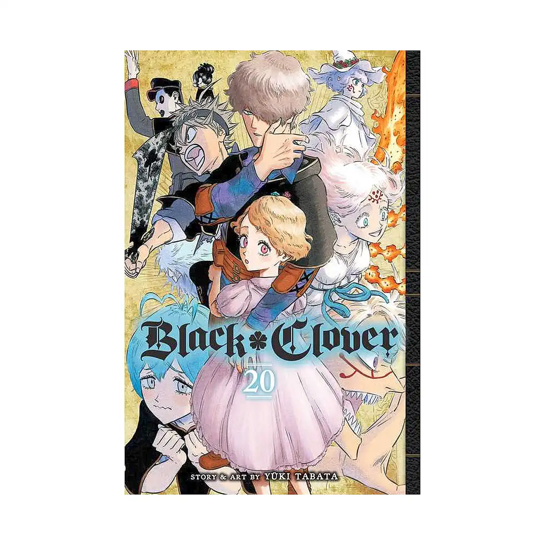 9781974710171 Black Clover (Manga) Volume 20