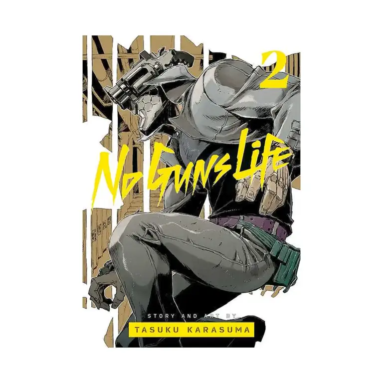 No Guns Life (Manga) Volume 02