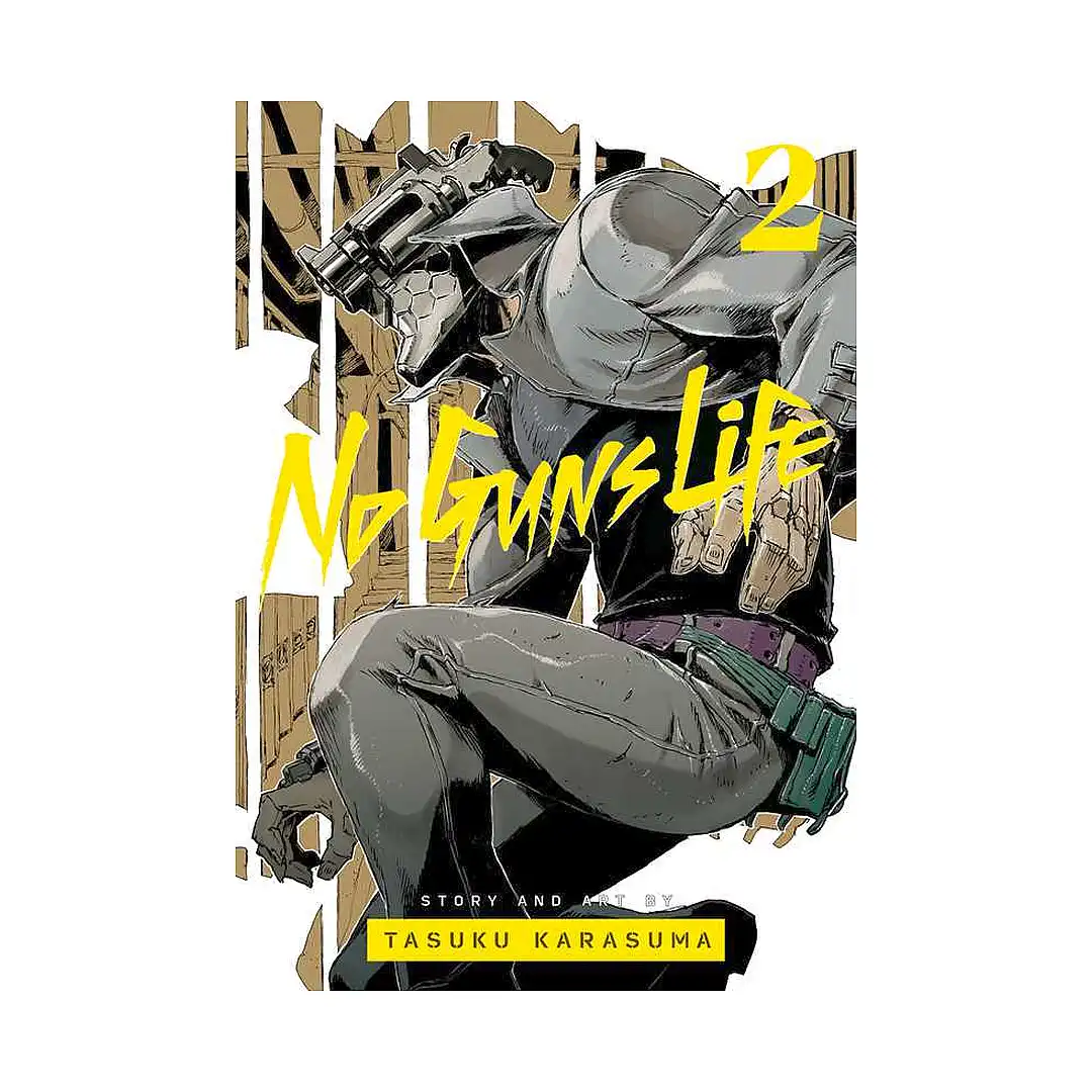 No Guns Life (Manga) Volume 02