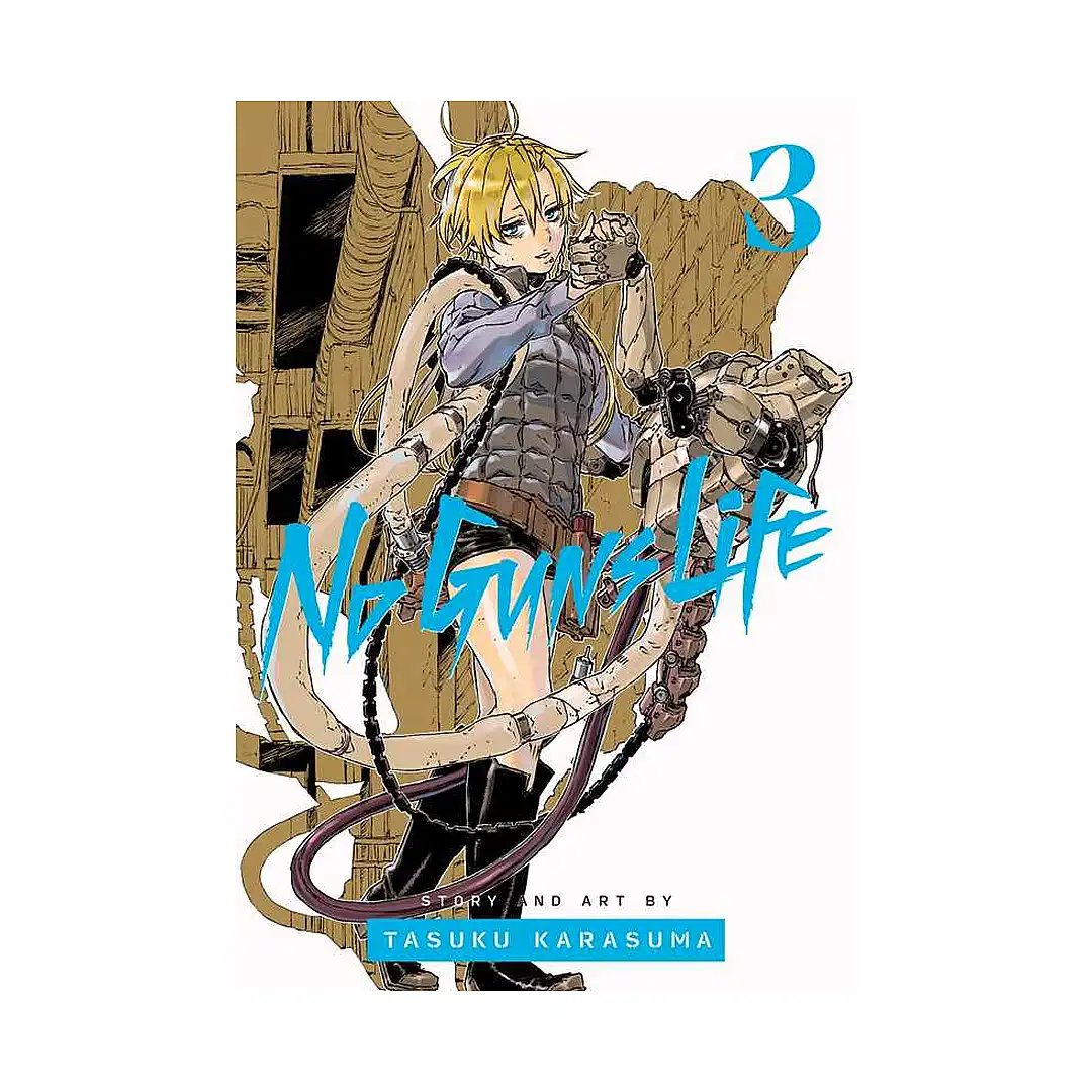 9781974710478 No Guns Life (Manga) Volume 03