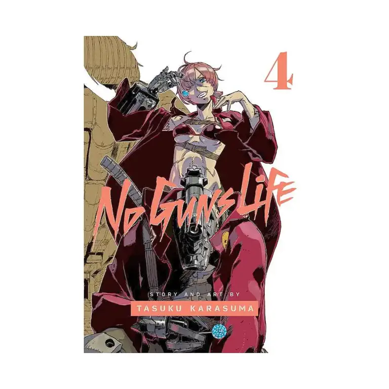 9781974710485 No Guns Life (Manga) Volume 04