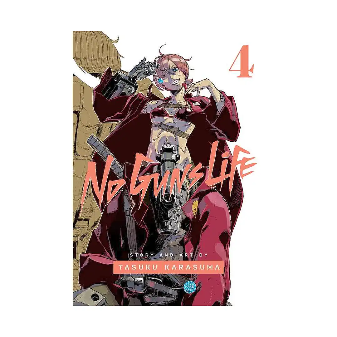 9781974710485 No Guns Life (Manga) Volume 04