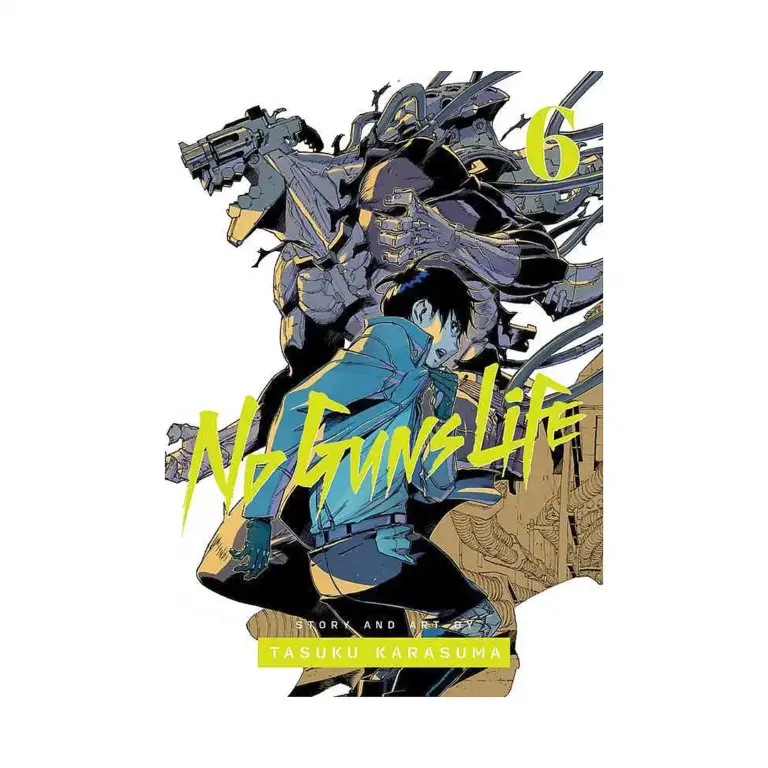 9781974710492 No Guns Life (Manga) Volume 06