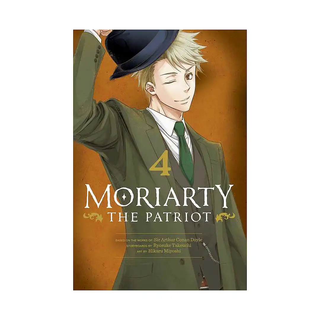 9781974710508 Moriarty the Patriot (Manga) Volume 04