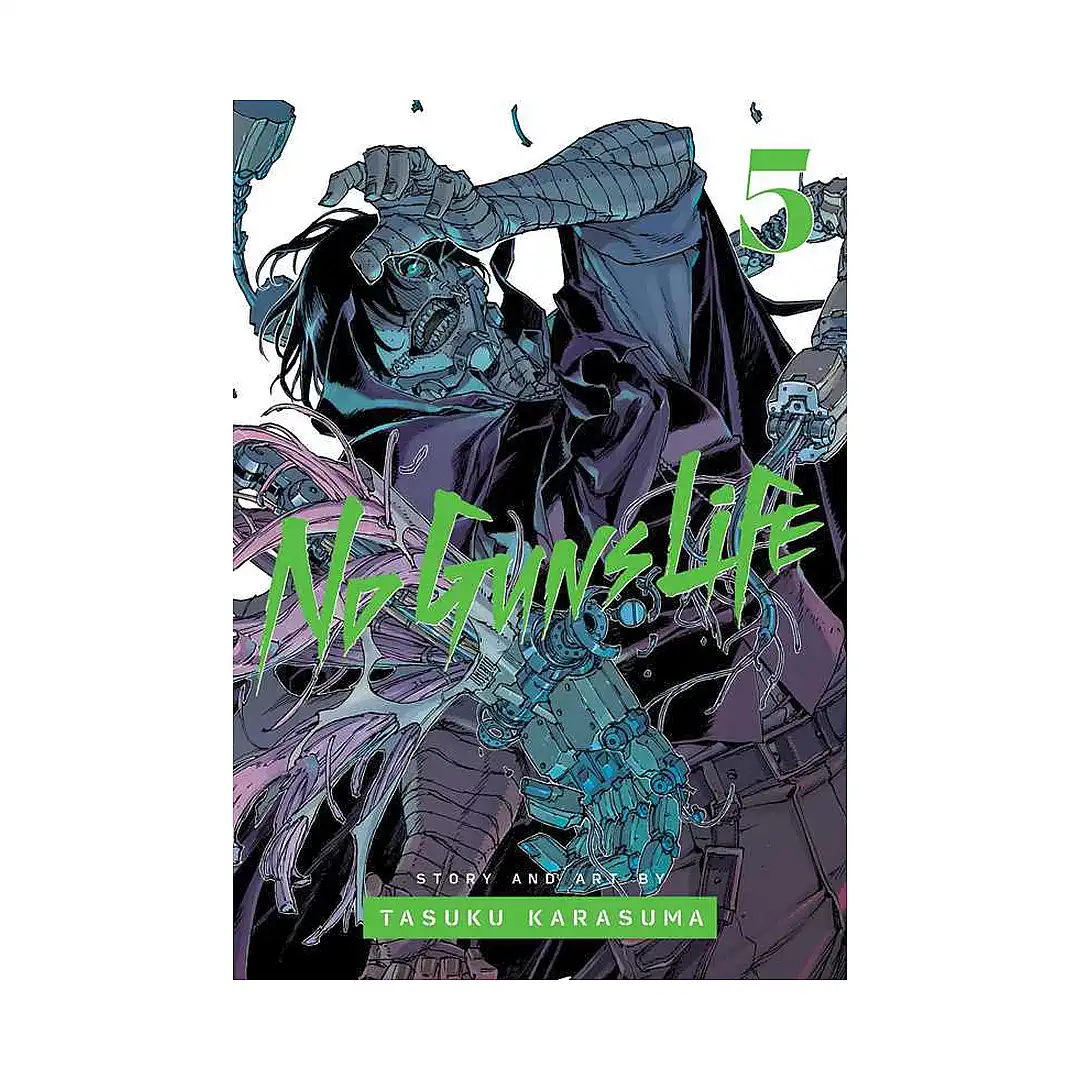 9781974710515 No Guns Life (Manga) Volume 05