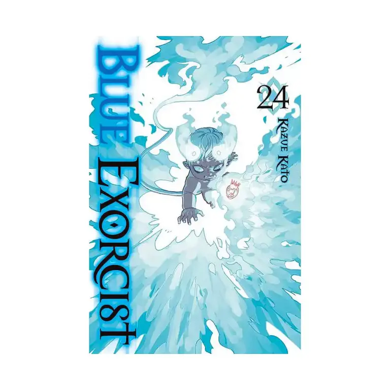 Blue Exorcist (Manga) Volume 24