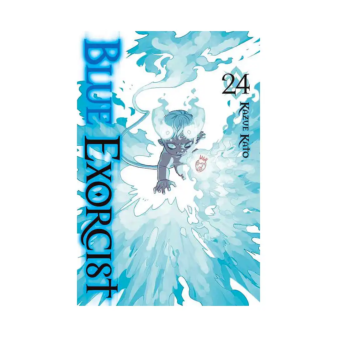 Blue Exorcist (Manga) Volume 24