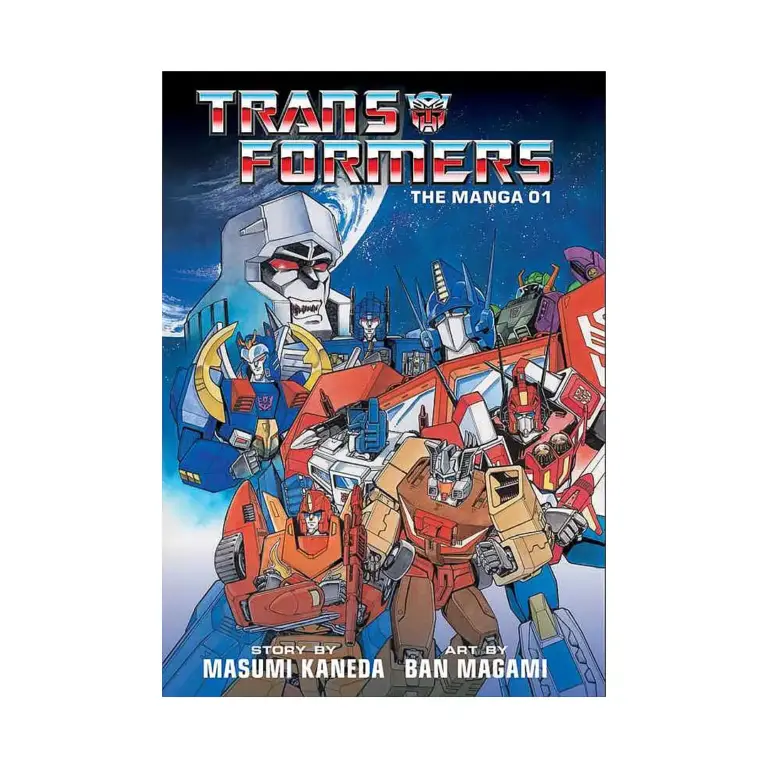 Transformers (Manga) Volume 01