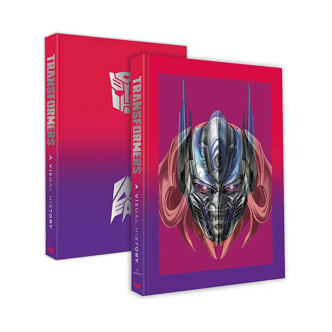 9781974710577 Transformers: A Visual History (Limited Edition) (Illustration Book)