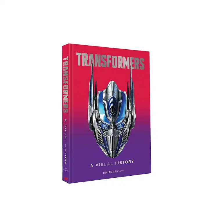 Transformers: A Visual History (Illustration Book)