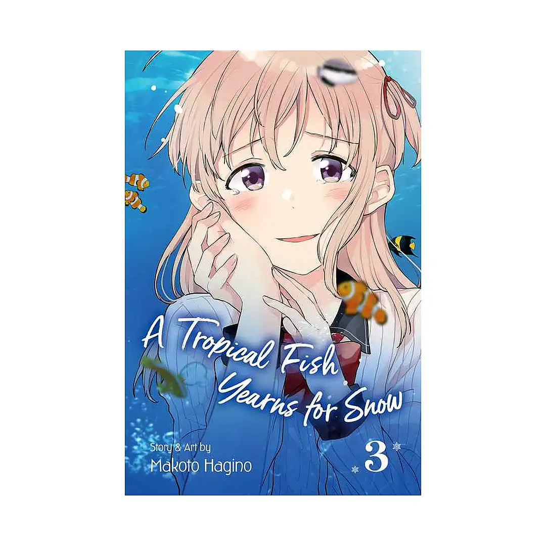 9781974710607 A Tropical Fish Yearns for Snow (Manga) Volume 03