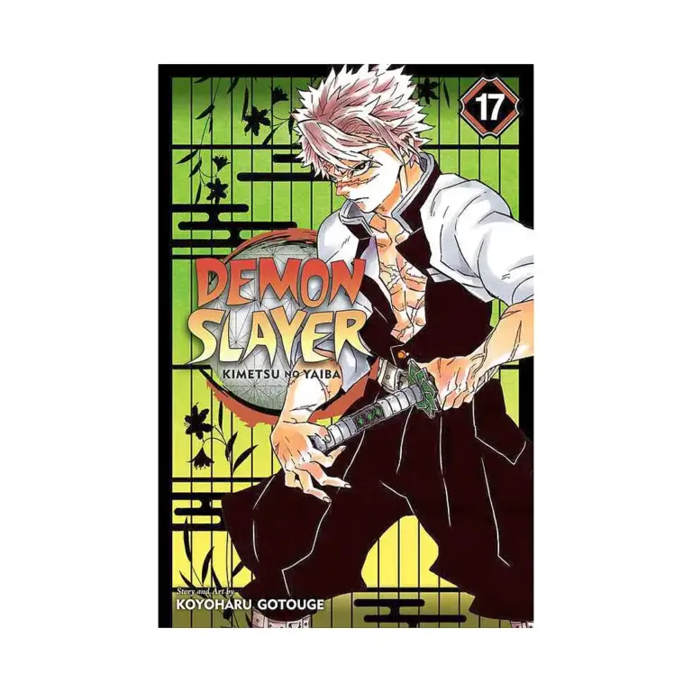 Demon Slayer: Kimetsu No Yaiba (Manga) Volume 17