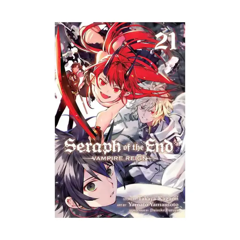 9781974710638 Seraph of the End: Vampire Reign (Manga) Volume 21