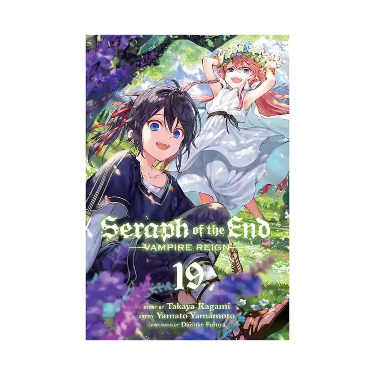 9781974710645 Seraph of the End: Vampire Reign (Manga) Volume 19