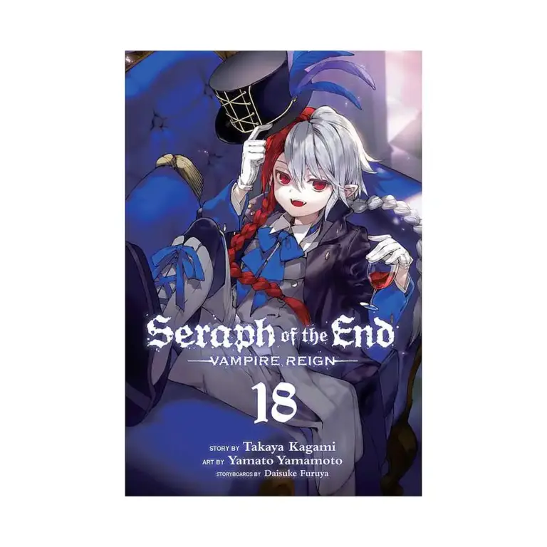 9781974710652 Seraph of the End: Vampire Reign (Manga) Volume 18