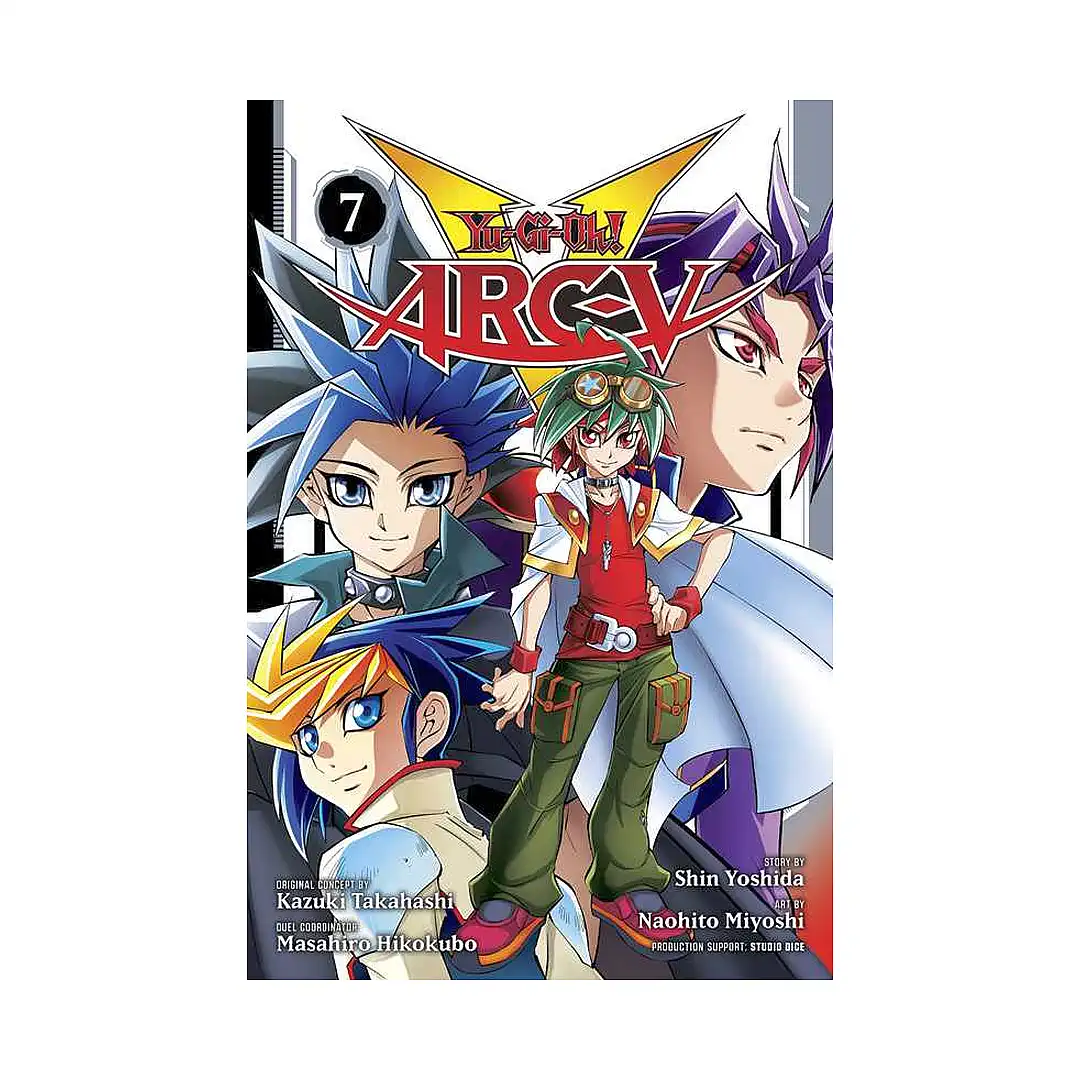 9781974710676 Yu-Gi-Oh! Arc-V (Manga) Volume 07
