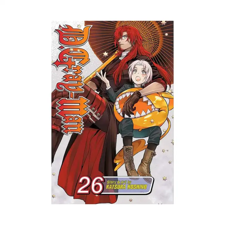 9781974710737 D. Gray-Man (Manga) Volume 26
