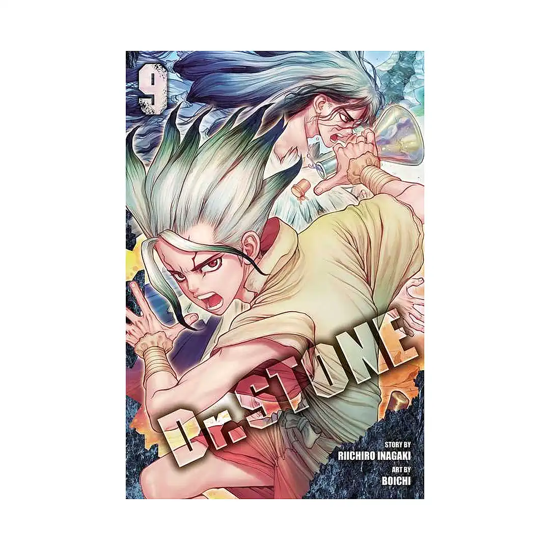 Dr. Stone (Manga) Volume 09