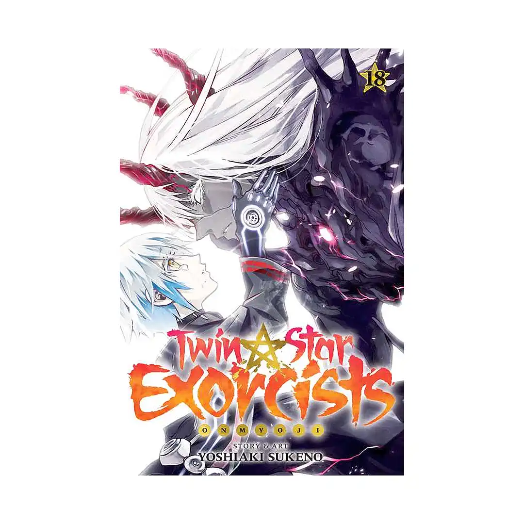 9781974710751 Twin Star Exorcists: Onmyoji (Manga) Volume 18
