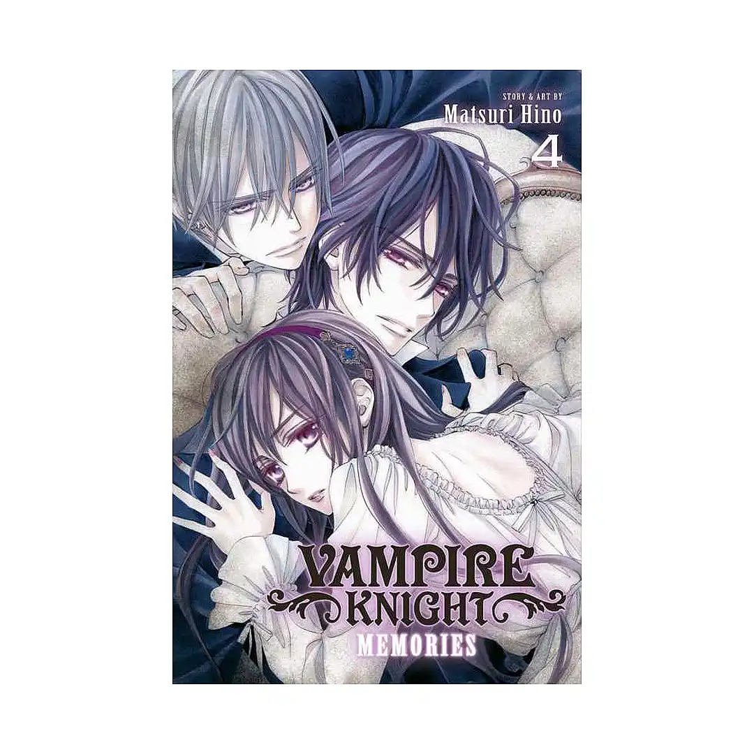 9781974710768 Vampire Knight: Memories (Manga) Volume 04