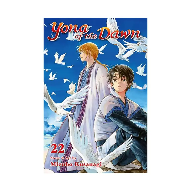 9781974711086 Yona of the Dawn (Manga) Volume 22