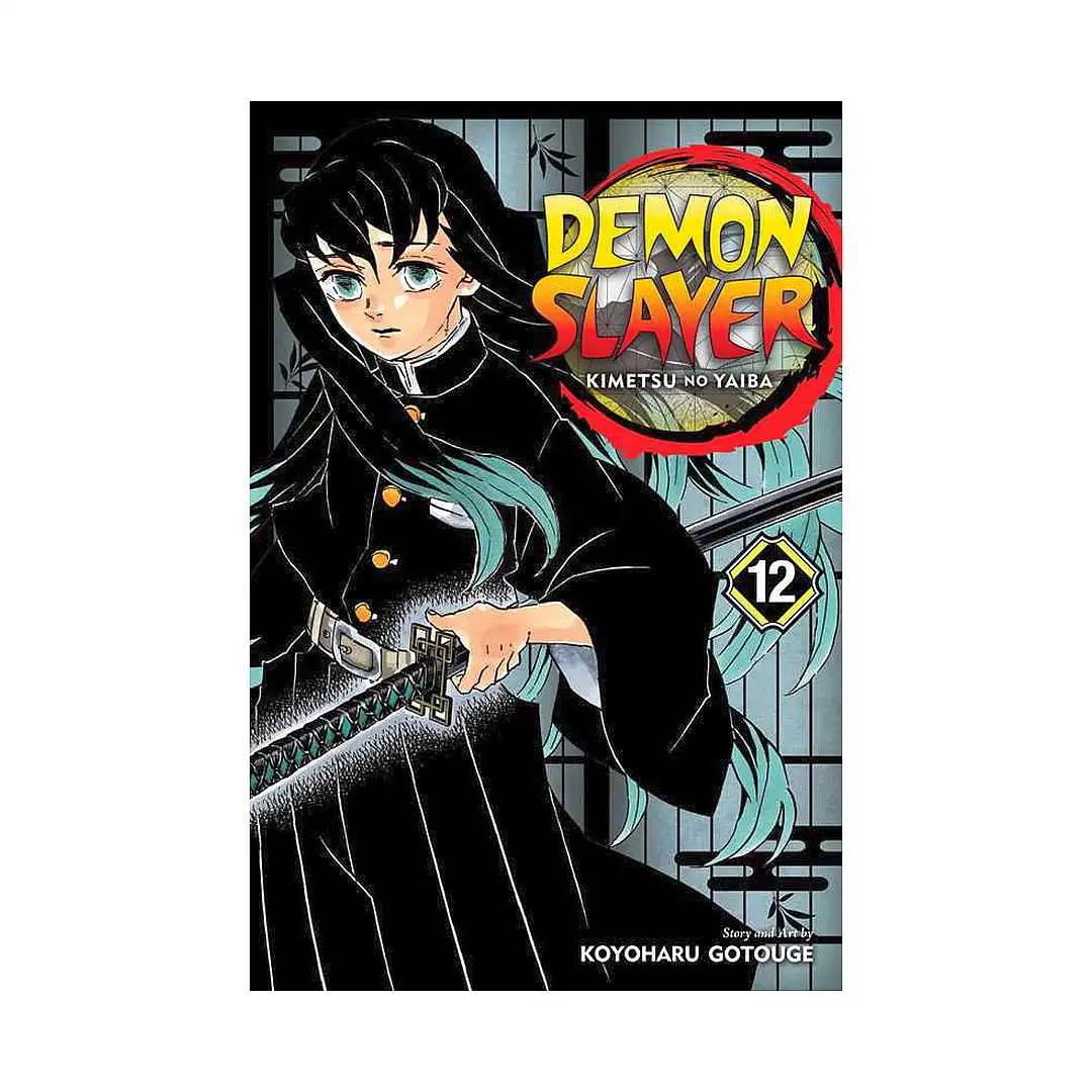 9781974711123 Demon Slayer: Kimetsu No Yaiba (Manga) Volume 12
