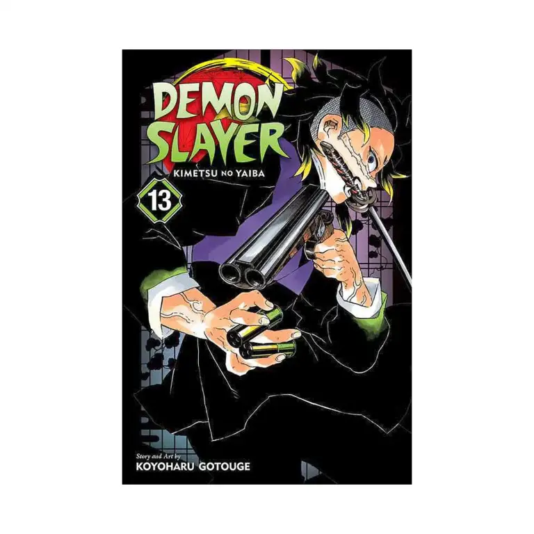 9781974711130 Demon Slayer: Kimetsu No Yaiba (Manga) Volume 13