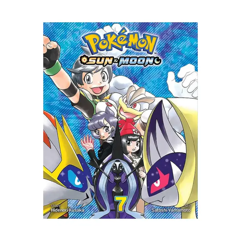 9781974711154 Pokemon: Sun & Moon (Manga) Volume 07