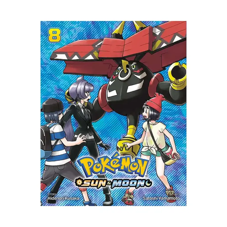 9781974711161 Pokemon: Sun & Moon (Manga) Volume 08