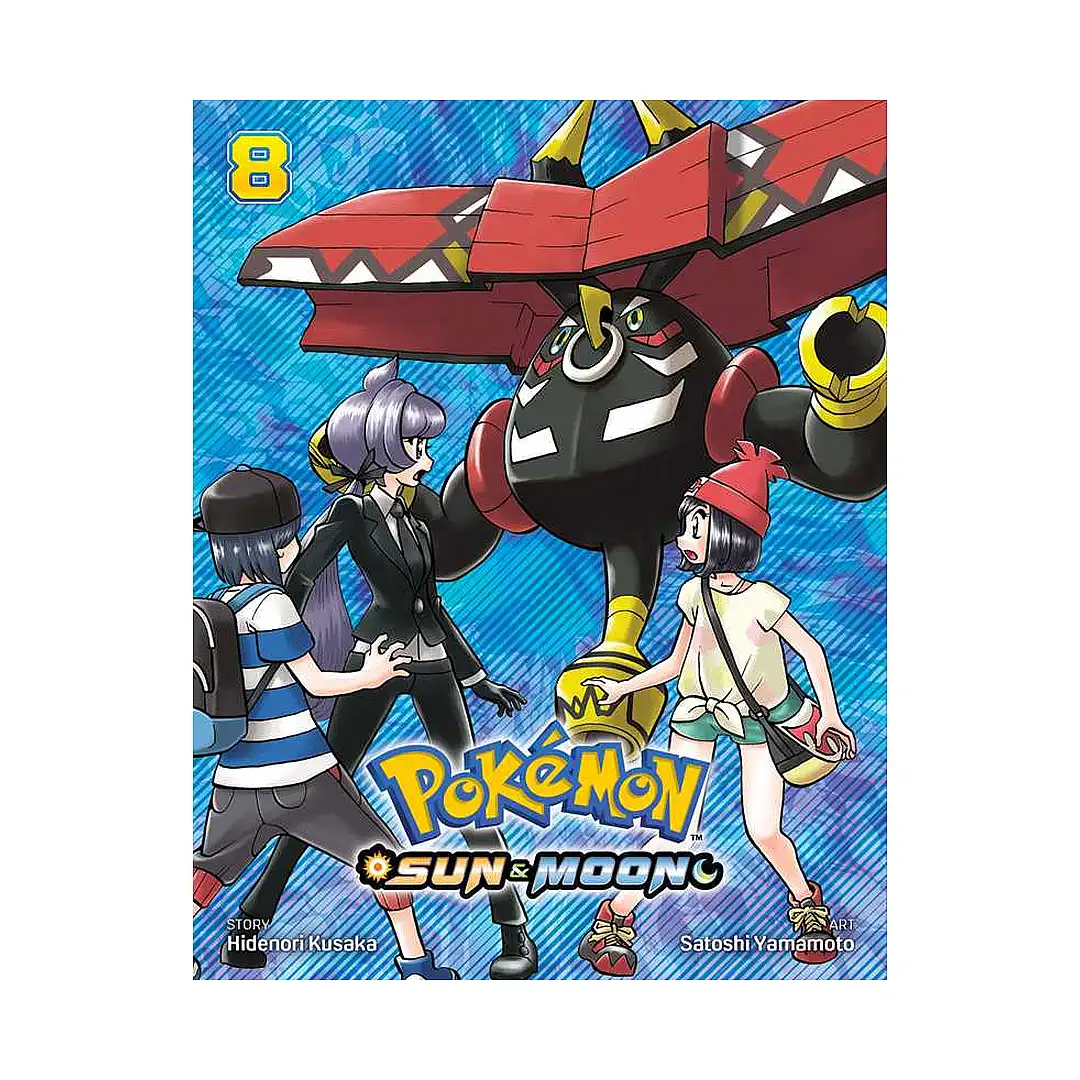 Pokemon: Sun & Moon (Manga) Volume 08