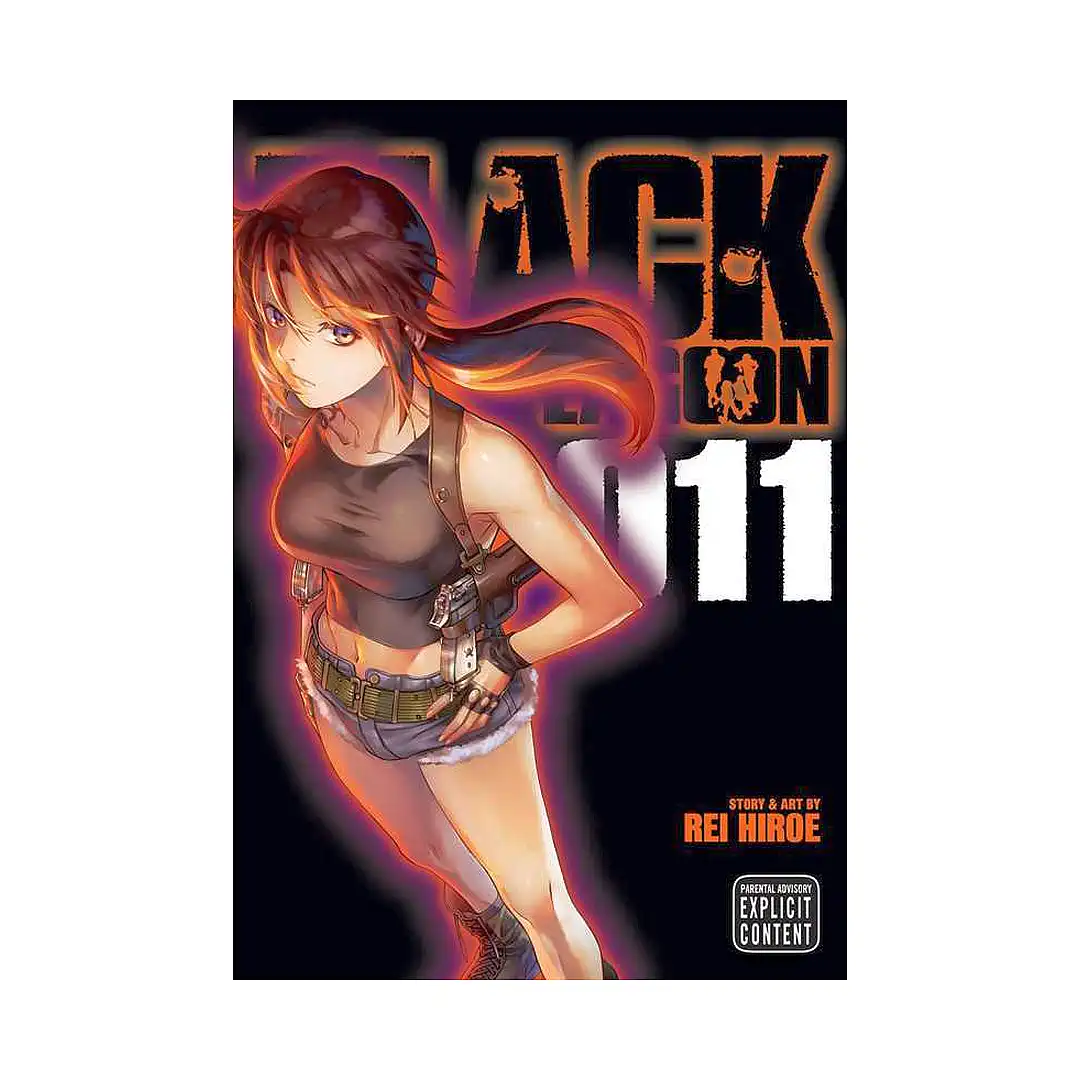 9781974711192 Black Lagoon (Manga) Volume 11