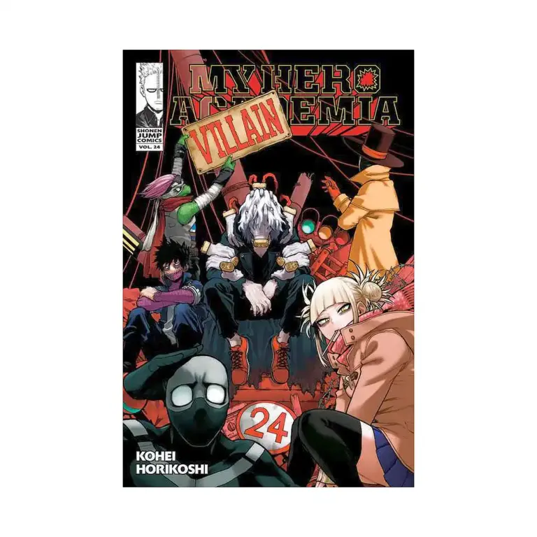 9781974711208 My Hero Academia (Manga) Volume 24