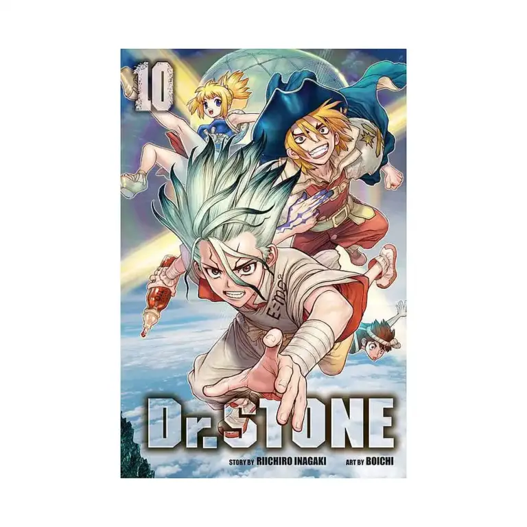 Dr. Stone (Manga) Volume 10