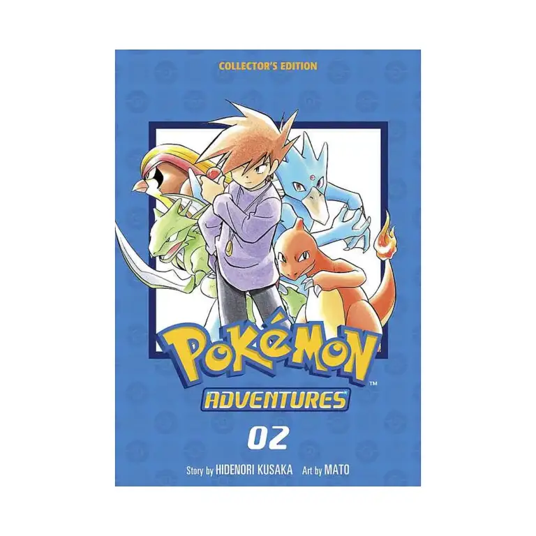 9781974711222 Pokemon Adventures Collector's Edition (Manga) Volume 02