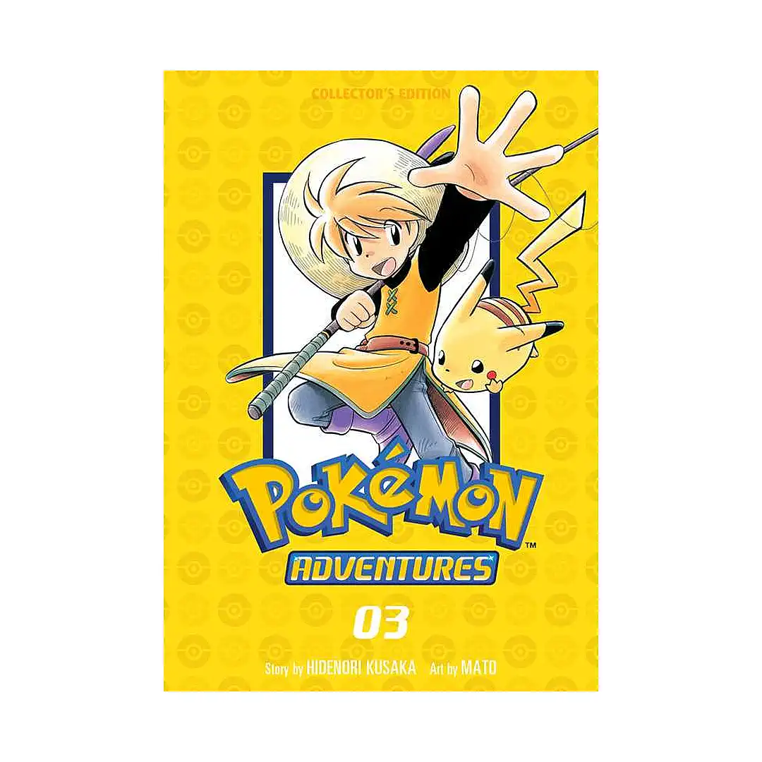 9781974711239 Pokemon Adventures Collector's Edition (Manga) Volume 03
