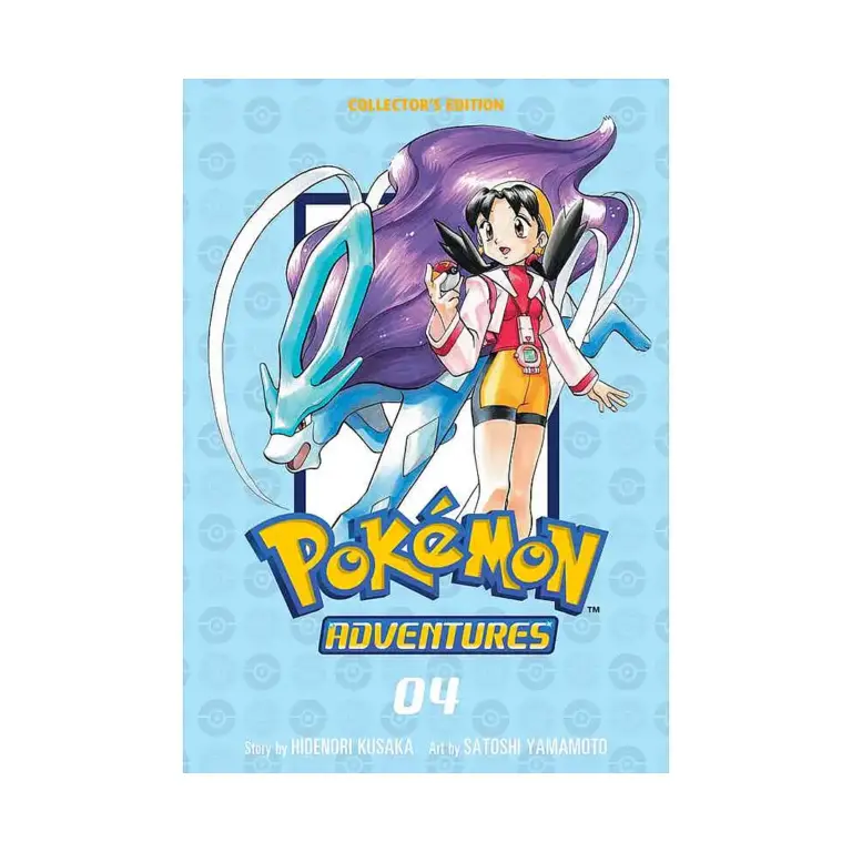 Pokemon Adventures Collector's Edition (Manga) Volume 04