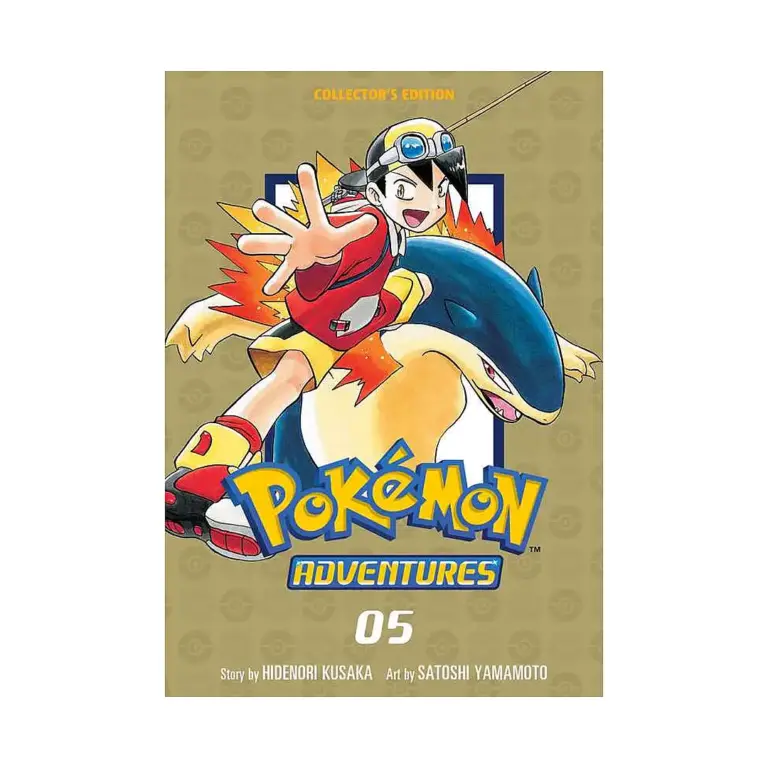 9781974711253 Pokemon Adventures Collector's Edition (Manga) Volume 05