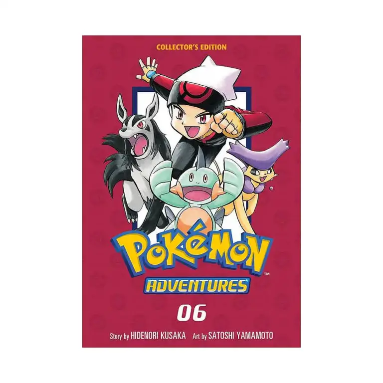 Pokemon Adventures Collector's Edition (Manga) Volume 06