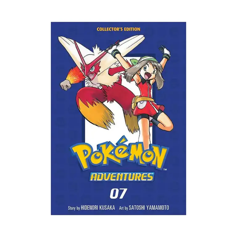 9781974711277 Pokemon Adventures Collector's Edition (Manga) Volume 07