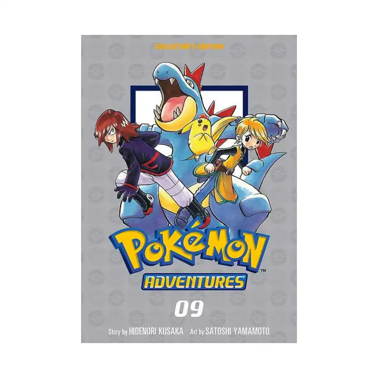 9781974711291 Pokemon Adventures Collector's Edition (Manga) Volume 09