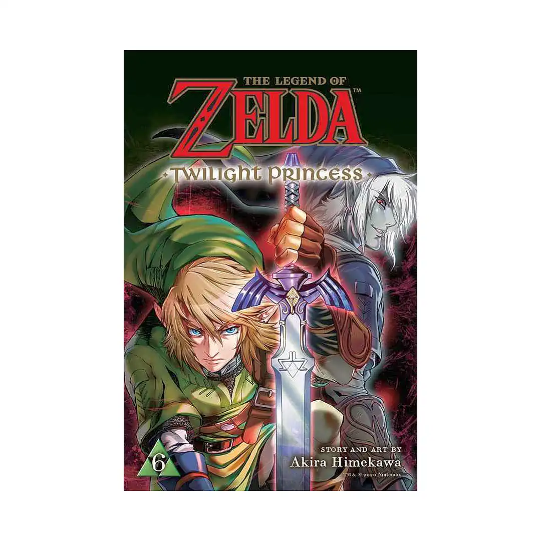 The Legend of Zelda: Twilight Princess (Manga) Volume 06