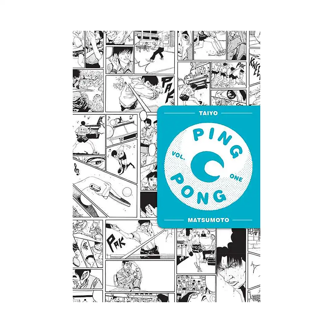 9781974711659 Ping Pong (Manga) Volume 01