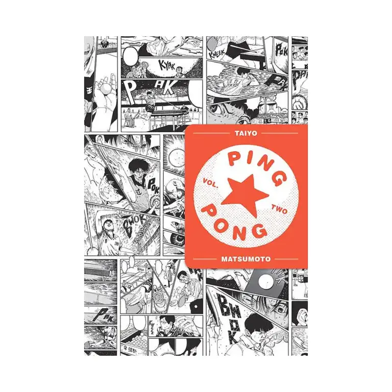 Ping Pong (Manga) Volume 02