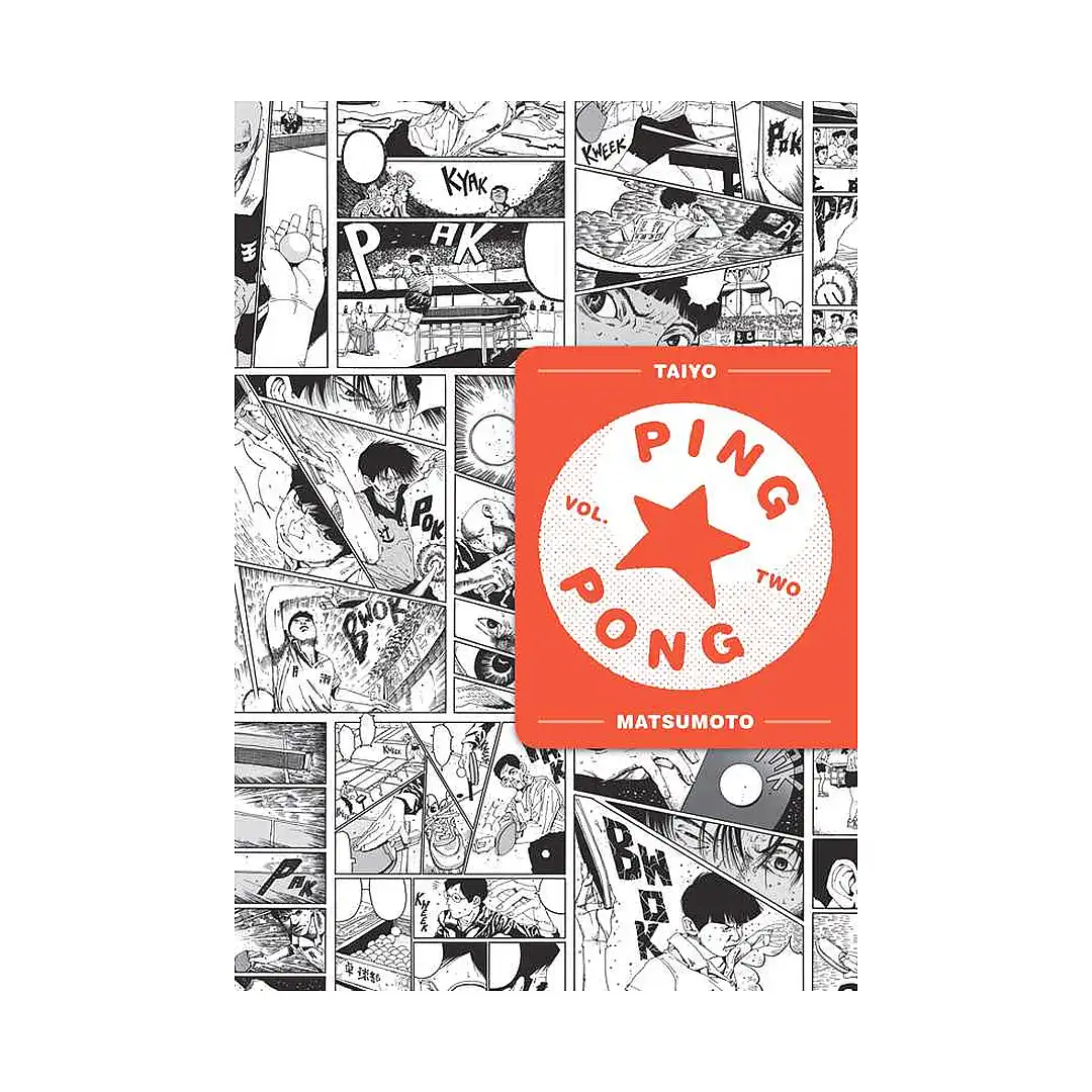 Ping Pong (Manga) Volume 02
