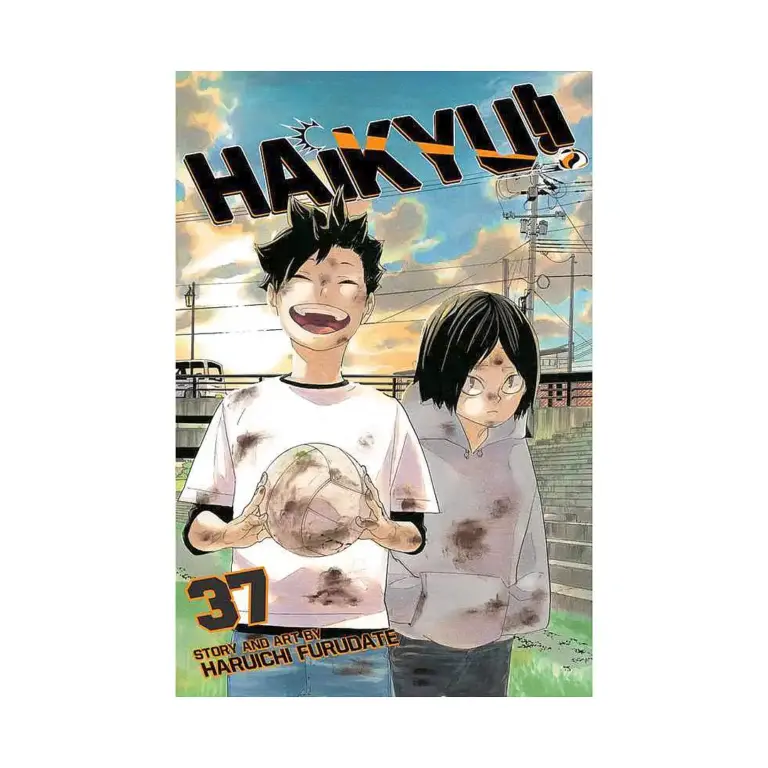 Haikyu!! (Manga) Volume 37