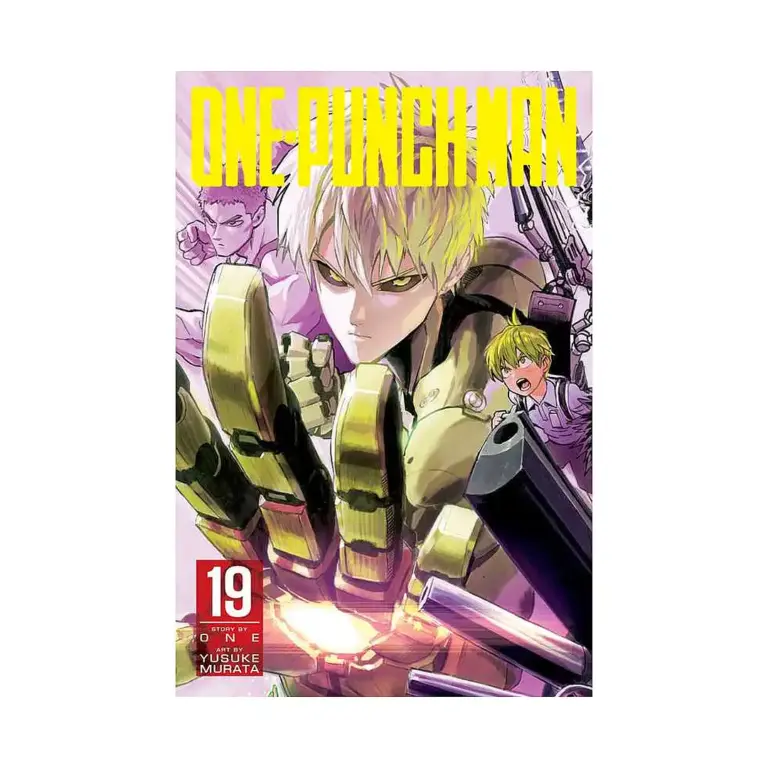 One-Punch Man (Manga) Volume 19