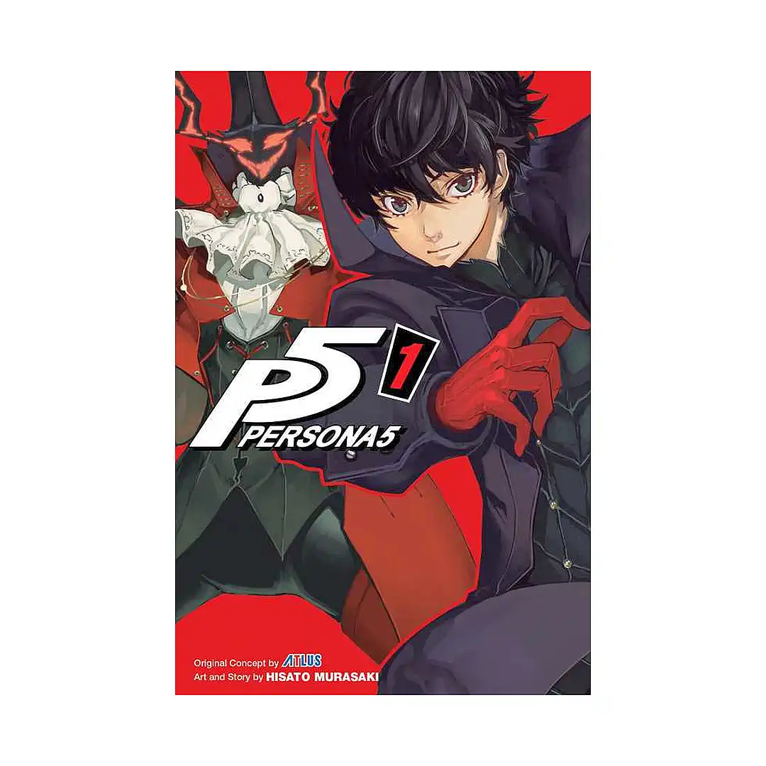 Persona 5 (Manga) Volume 01