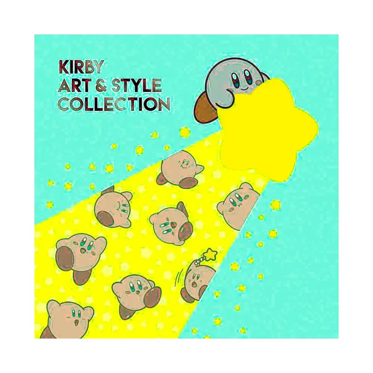 9781974711796 Kirby: Art & Style Collection (Illustration Book)