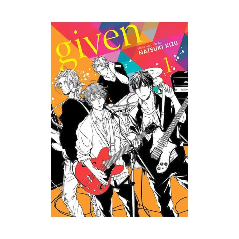 9781974711826 Given (Manga) Volume 01