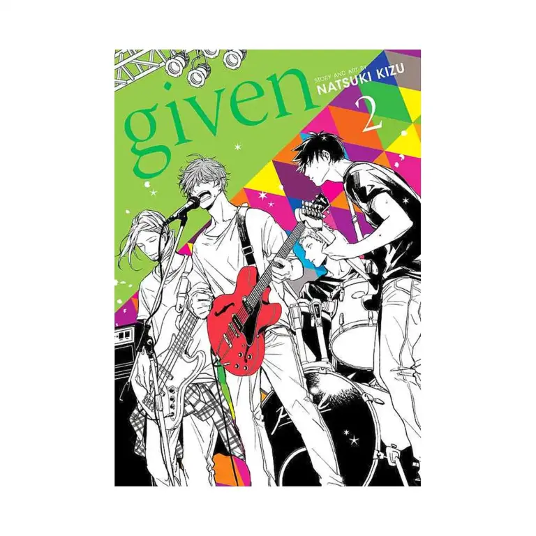 9781974711833 Given (Manga) Volume 02